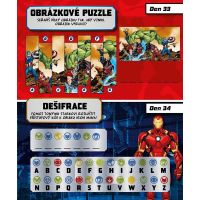 Egmont Marvel Avengers 365 úkolů pro superhrdiny CZ verzia 3