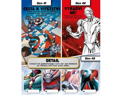 Egmont Marvel Avengers 365 úkolů pro superhrdiny CZ verzia