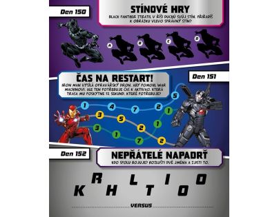 Egmont Marvel Avengers 365 úkolů pro superhrdiny CZ verzia