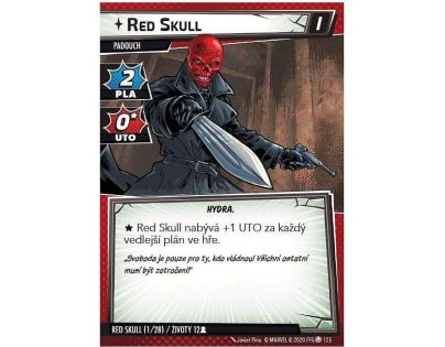 Marvel Champions LCG Vzostup Red Skull rozšírenie
