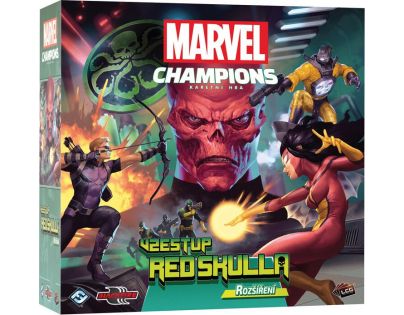 Marvel Champions LCG Vzostup Red Skull rozšírenie