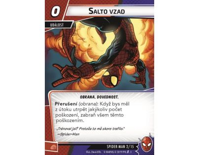 ADC Black Fire Marvel Champions LCG základná hra
