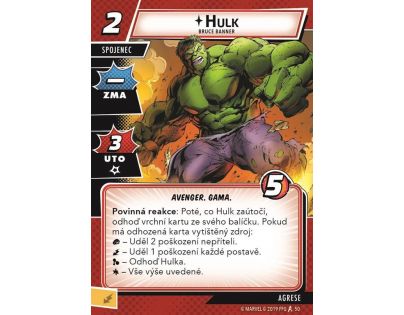 ADC Black Fire Marvel Champions LCG základná hra