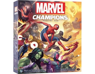 ADC Black Fire Marvel Champions LCG základná hra