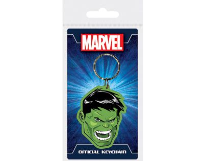 Pyramid International Marvel Gumová kľúčenka Hulk