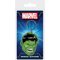 Pyramid International Marvel Gumová kľúčenka Hulk