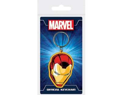 Pyramid International Marvel Gumová kľúčenka Iron Man