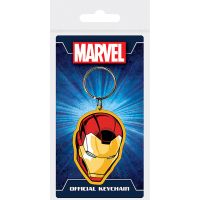 Pyramid International Marvel Gumová kľúčenka Iron Man