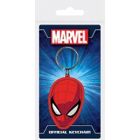Pyramid International Marvel Gumová kľúčenka Spiderman