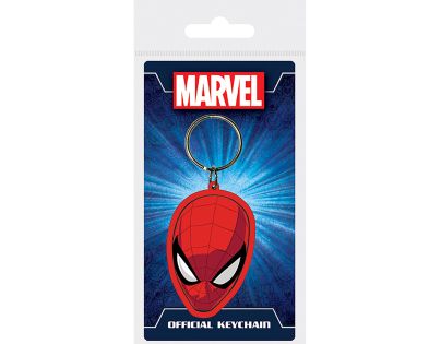 Pyramid International Marvel Gumová kľúčenka Spiderman