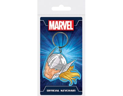 Pyramid International Marvel Gumová kľúčenka Thor