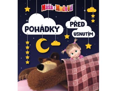 Egmont Máša a medvěd Pohádky před usnutím CZ verzia