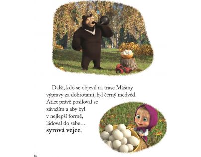 Egmont Máša a medvěd Pohádky před usnutím CZ verzia