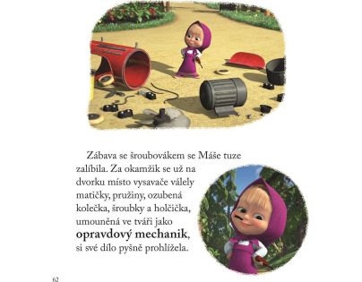 Egmont Máša a medvěd Pohádky před usnutím CZ verzia