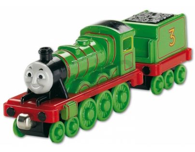 Fisher Price Mašinka Tomáš Take-n-Play Střední a velké kovové mašinky - Henry