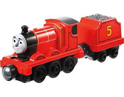 Fisher Price Mašinka Tomáš Take-n-Play Střední a velké kovové mašinky - James