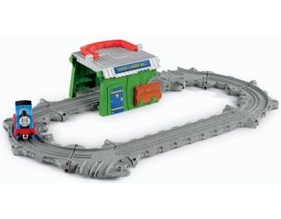 Fisher Price TOMÁŠ A DREVÁRSKA PÍLA
