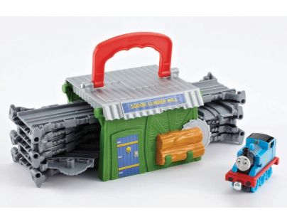 Fisher Price TOMÁŠ A DREVÁRSKA PÍLA