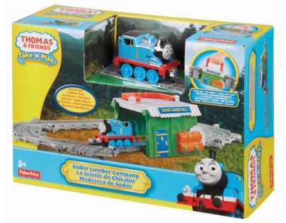 Fisher Price TOMÁŠ A DREVÁRSKA PÍLA