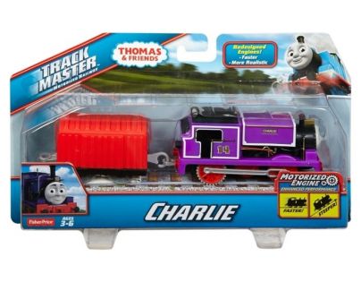 Fisher Price Mašinka Tomáš Trackmaster Motorizovaná mašinky - Charlie