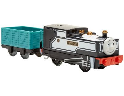 Fisher Price Mašinka Tomáš Trackmaster Motorizovaná mašinky - Fearless Freddie