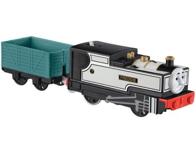 Fisher Price Mašinka Tomáš Trackmaster Motorizovaná mašinky - Fearless Freddie