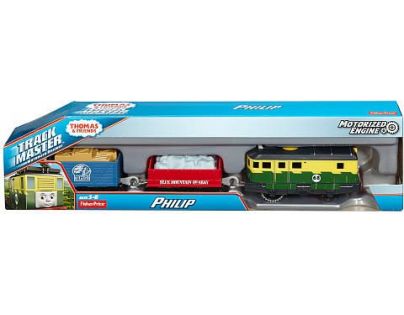 Mašinka Tomáš TrackMaster motorové mašinky - Filip DFM84