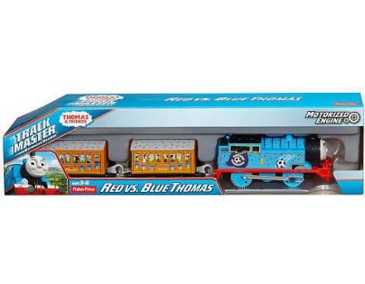 Mašinka Tomáš TrackMaster motorové mašinky - Red vs. Blue Thomas DFM83