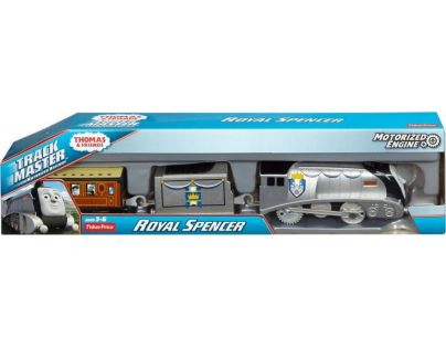 Mašinka Tomáš TrackMaster motorové mašinky - Royal Spencer DFM85