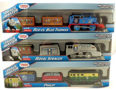 Mašinka Tomáš TrackMaster motorové mašinky - Royal Spencer DFM85