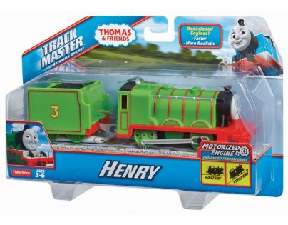 Mašinka Tomáš Trackmaster Veľké motorové mašinky - Henry