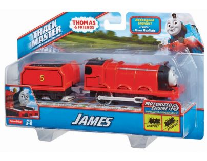 Mašinka Tomáš Trackmaster Veľké motorové mašinky - James
