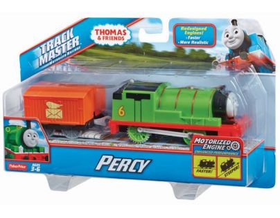 Mašinka Tomáš TrackMaster Velké motorové mašinky - Percy