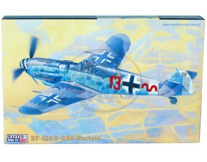 Model BF-109G 6R6 Batels série III