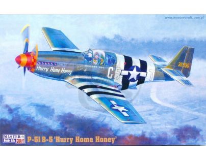 Model P-51B-5 Hurry Home Honey série III
