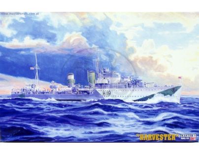 Model Loď HMS Harvester série III