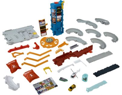 Matchbox Action Drivers centrum dopravy