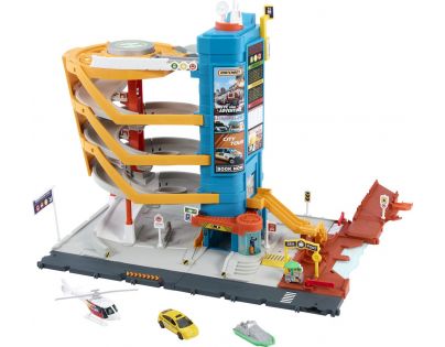 Matchbox Action Drivers centrum dopravy