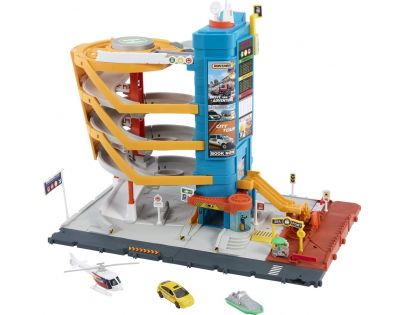 Matchbox Action Drivers centrum dopravy
