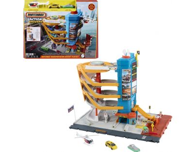Matchbox Action Drivers centrum dopravy
