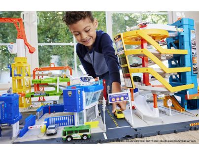 Matchbox Action Drivers centrum dopravy