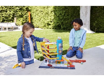 Matchbox Action Drivers centrum dopravy