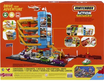 Matchbox Action Drivers centrum dopravy
