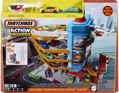 Matchbox Action Drivers centrum dopravy