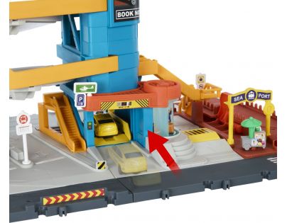 Matchbox Action Drivers centrum dopravy