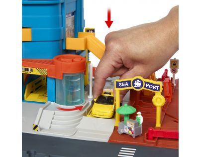 Matchbox Action Drivers centrum dopravy