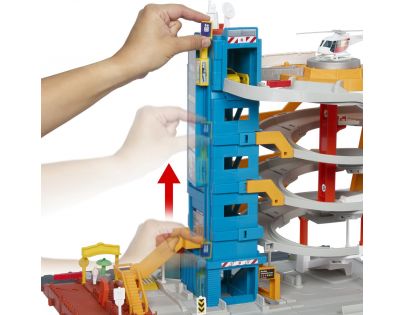 Matchbox Action Drivers centrum dopravy