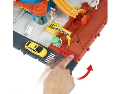 Matchbox Action Drivers centrum dopravy