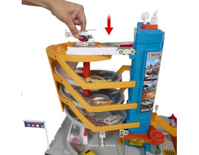 Matchbox Action Drivers centrum dopravy