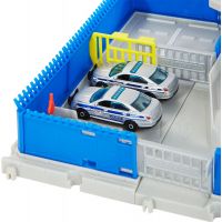 Matchbox Action Drivers Dobrodružný herný set policajnej stanice so svetlami a zvukmi 3